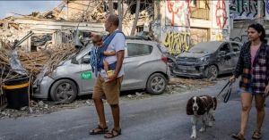 O πόλεμος χτυπά το Τελ Αβίβ