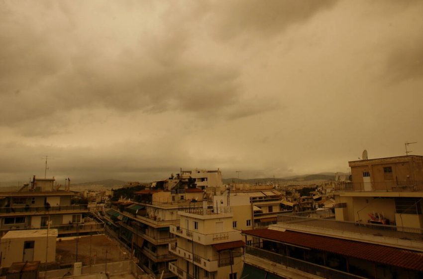 Καιρός: Έρχεται θερμή εισβολή από την Αφρική – Σκόνη και άνοδος της θερμοκρασίας