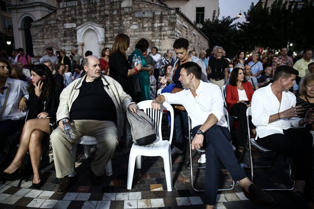 Θέμα ηγεσίας στον ΣΥΡΙΖΑ θέτει ο Φίλης –  Νέα πυρά σε Κασσελάκη