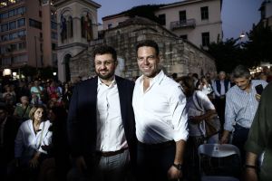 Κώστας Ζαχαριάδης: «Αν το πιστέψεις, θα κερδίσεις» – Ετσι του είπε ο Στέφανος Κασσελάκης