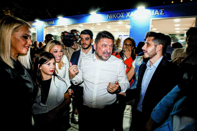 Ισχυρή εντολή στον Χαρδαλιά με 46,43%