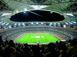 Κατέβασαν ακόμα και τον απαιτούμενο αριθμό έτοιμων γηπέδων