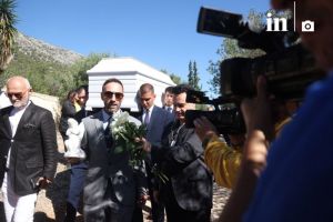 Μαίρη Χρονοπούλου: Στον δρόμο για το αποτεφρωτήριο της Ριτσώνας η σορός της