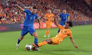 LIVE: Ελλάδα – Ολλανδία