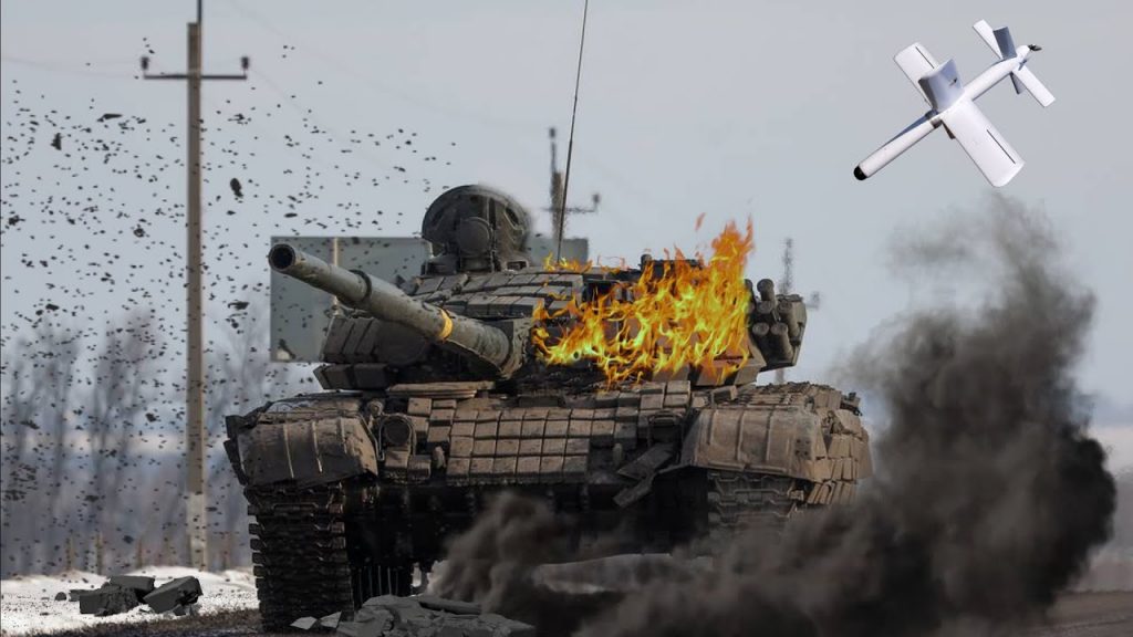 Μπορεί ένα drone 400 δολαρίων να καταστρέφει τανκ των δύο εκατομμυρίων δολαρίων;