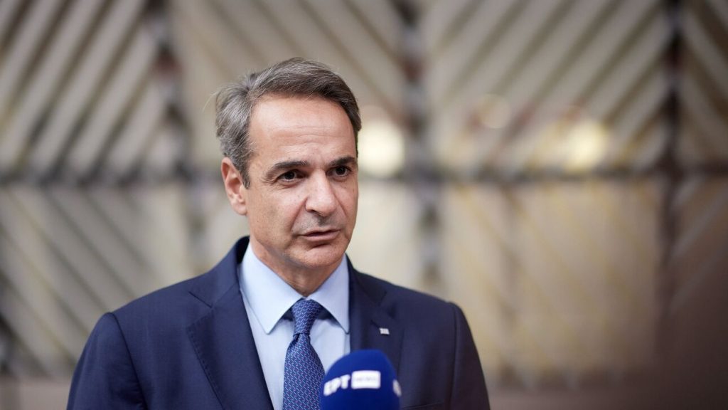 Μητσοτάκης: Tο πρόβλημα του Ισραήλ χρειάζεται πολιτική λύση – Αυτή είναι των δύο κρατών