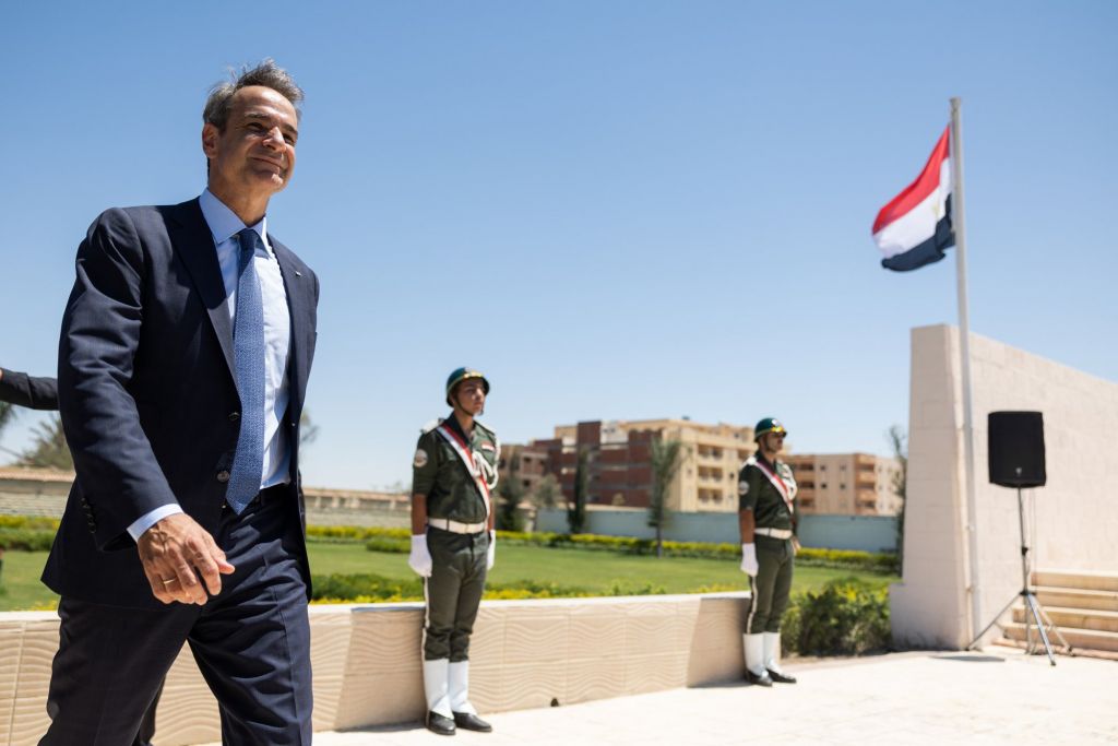 Μητσοτάκης: Θα συμμετάσχει στη Διεθνή Διάσκεψη για τη Μέση Ανατολή στο Κάιρο