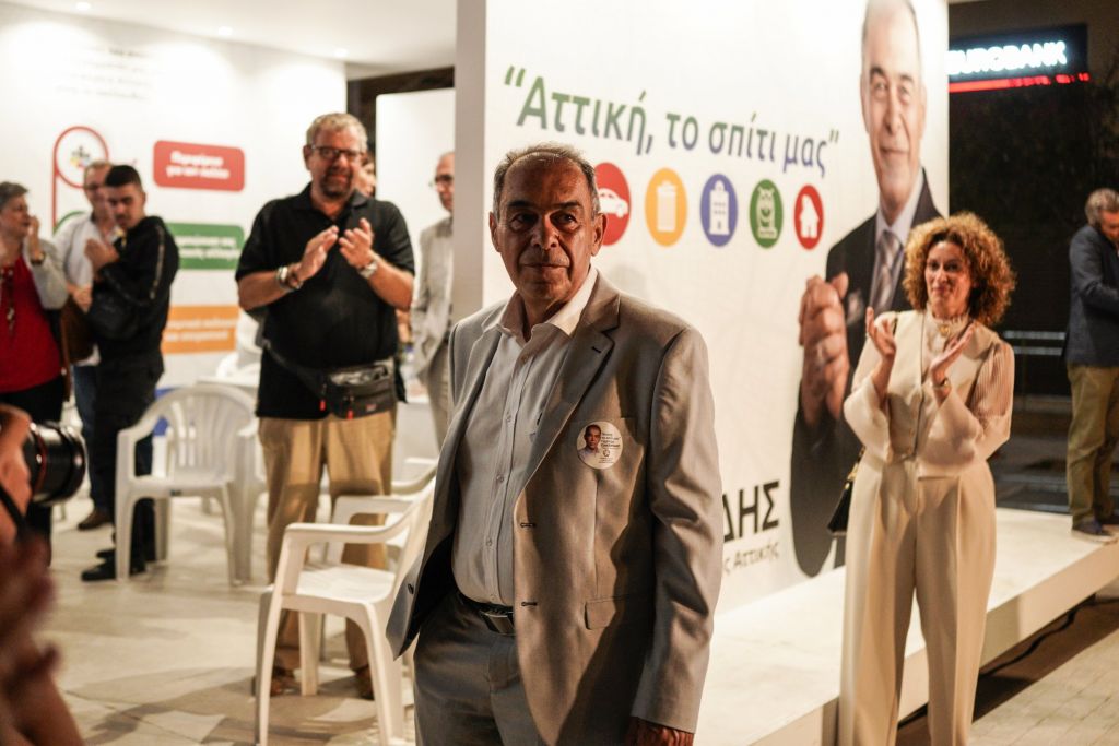 Ο Γιώργος Ιωακειμίδης συνεχάρη τον Χαρδαλιά για τη νίκη του