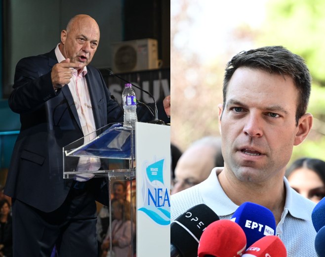 Αθλιότητα Μπέου για Κασσελάκη: Δηλαδή εμείς θα υιοθετούμε παιδιά να παράγουμε π@@@δες;