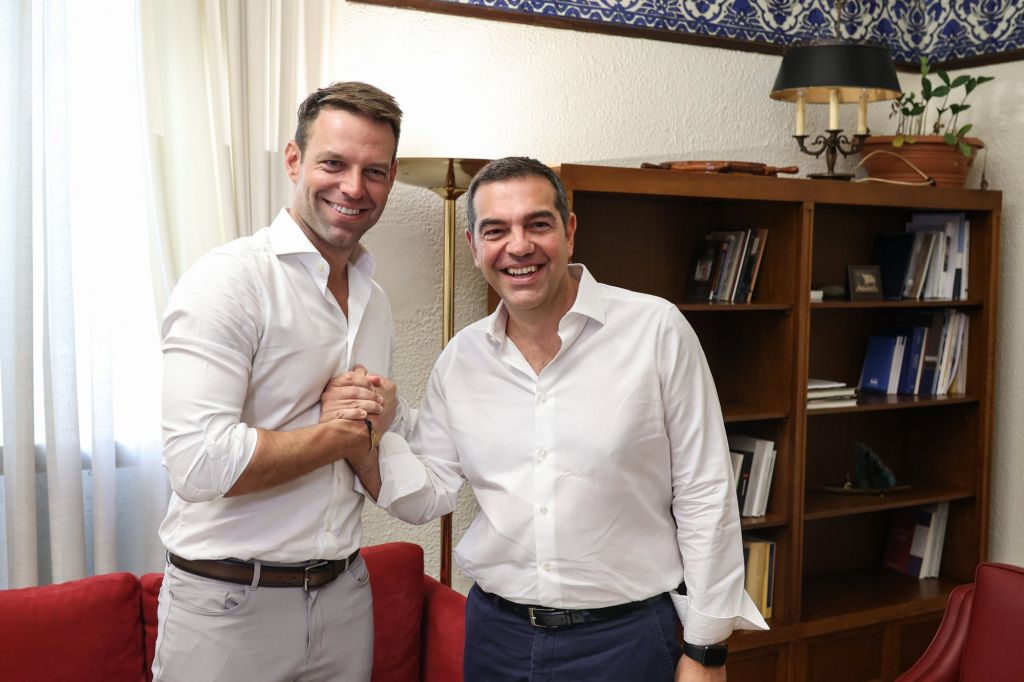 Στέφανος Κασσελάκης: Το «ευχαριστώ» του στον Αλέξη Τσίπρα