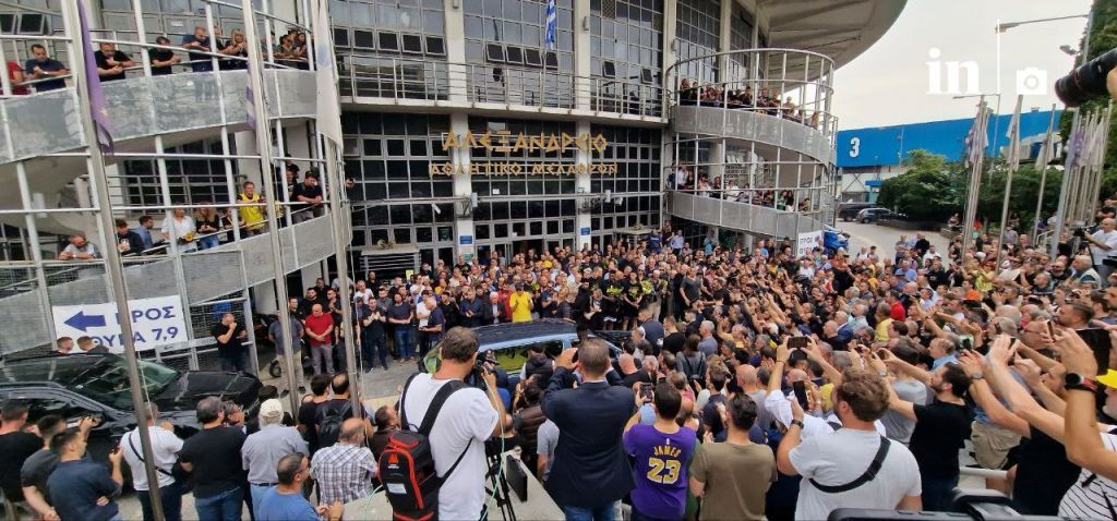 Γιάννης Ιωαννίδης: Στο Παλέ η σορός – «Κόουτς ζωντανός, για πάντα Αρειανός»