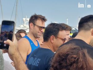 Στέφανος Κασσελάκης: Έτρεξε στο Spetses Mini Marathon