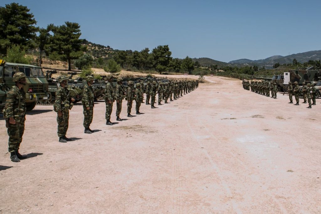 Θεσσαλονίκη: Φόβοι για τρομοκρατικό χτύπημα στο στρατόπεδο «Νταλίπη» – Απόρρητο έγγραφο