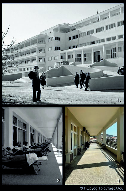Η αρχιτεκτονική των μεσοπολεμικών νοσοκομείων