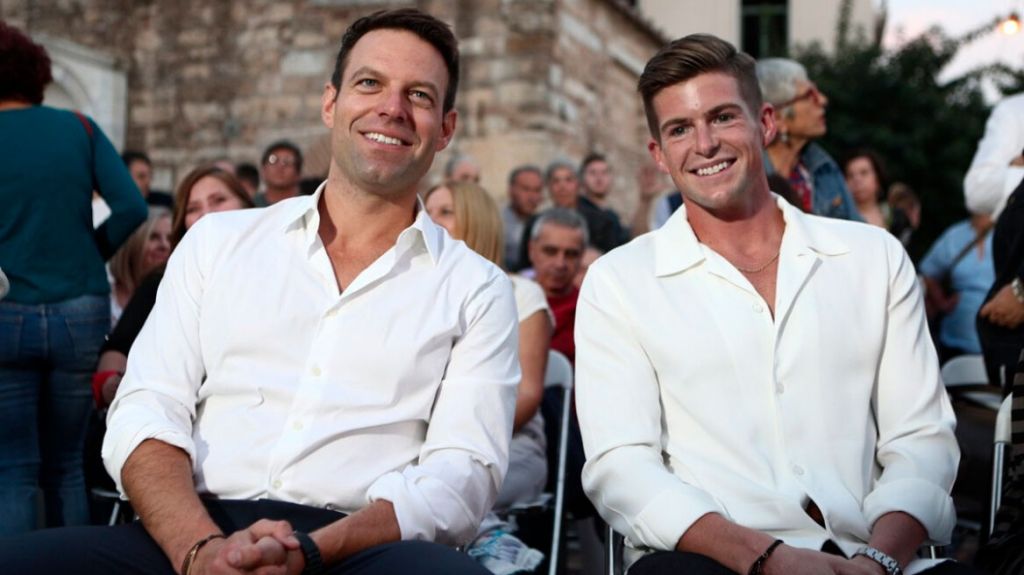 Παντρεύεται αύριο ο Στέφανος Κασσελάκης τον Τάιλερ στις ΗΠΑ