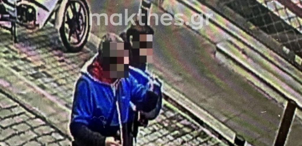 Βίντεο ντοκουμέντο: Αυτοί άφησαν τη βαλίτσα έξω από το εβραϊκό μουσείο Θεσσαλονίκης