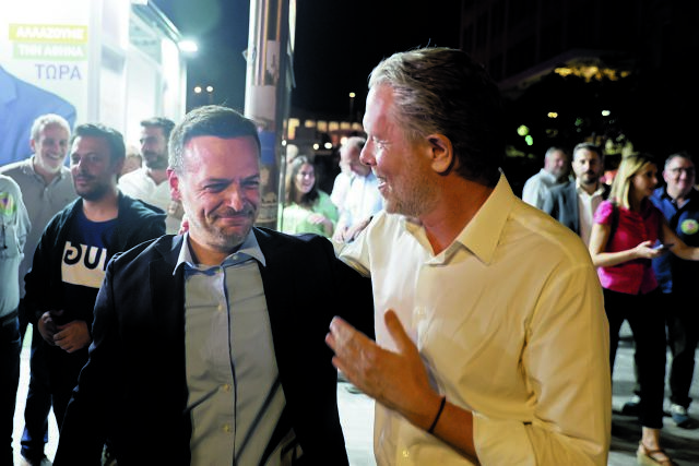 Αντοχή οι μεν, διάλυση οι δε