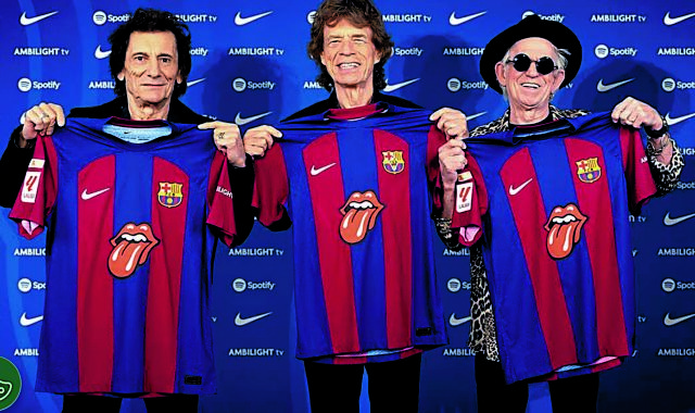 Clasico Stones στο Μονζουίκ