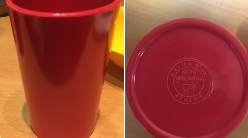 ΕΦΕΤ: Ανακαλεί από την αγορά ποτήρι μελαμίνης