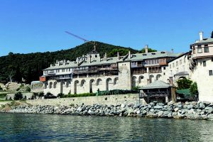Σουπερμάρκετ ετοιμάζεται να ανοίξει στο Αγιον Ορος