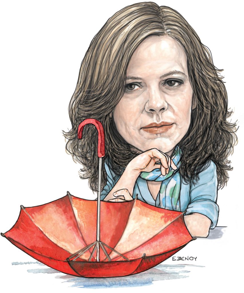 Το σκίτσο της Εφης Ξένου για τα ΝΕΑ 16/11/2023