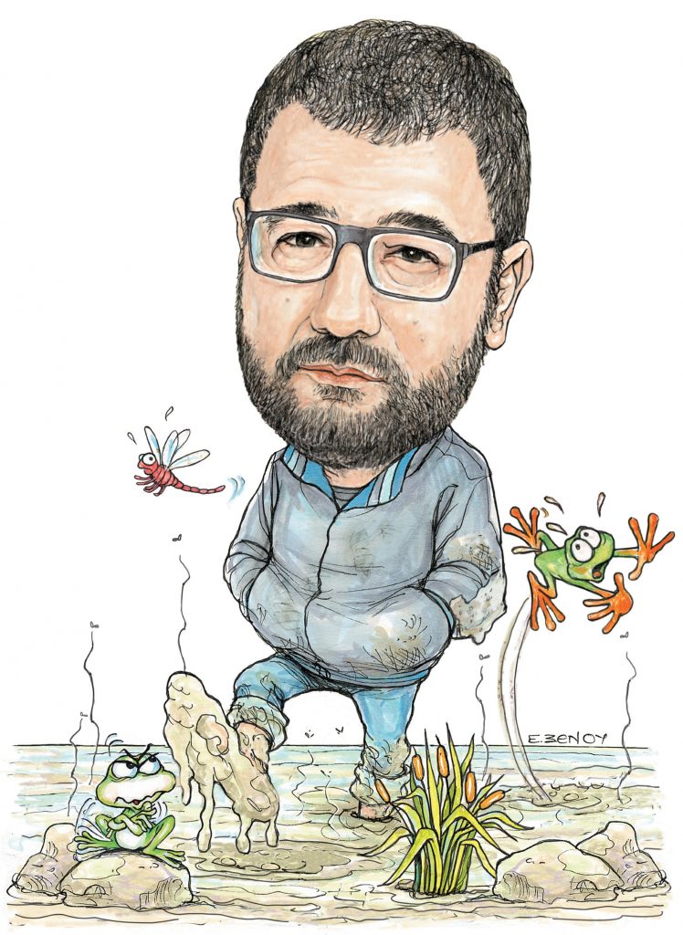 Το σκίτσο της Εφης Ξένου για τα ΝΕΑ 22/11/2023