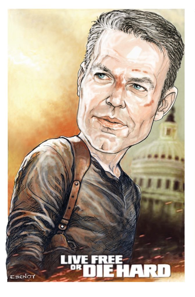 Το σκίτσο της Εφης Ξένου για τα ΝΕΑ 21/11/2023