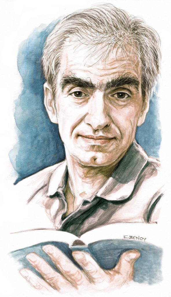 Το σκίτσο της Εφης Ξένου για τα ΝΕΑ 7/11/2023