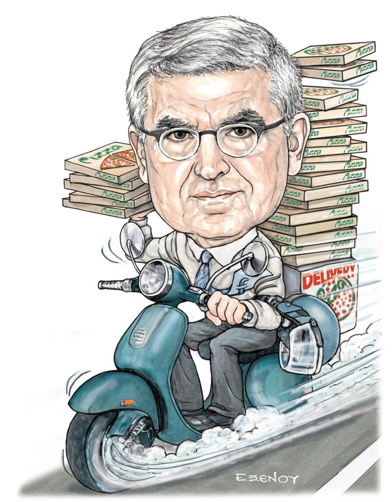 Το σκίτσο της Εφης Ξένου για τα ΝΕΑ 28/11/2023