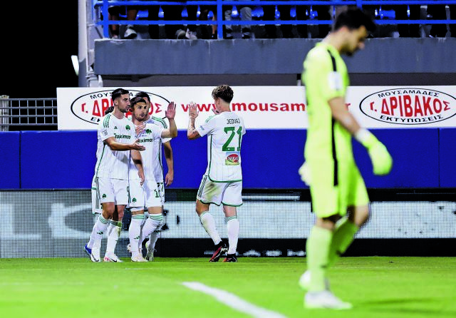 Τον λύτρωσε ο Μαντσίνι