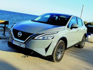 Nissan Qashqai 1.3 DiG-T HYBRID 140 PS: Πρεμιέρα σε υβριδικά μονοπάτια