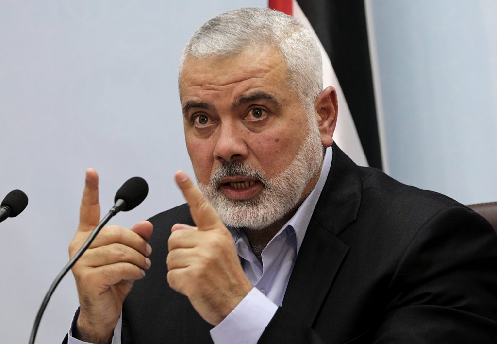 Σκοτώθηκε η εγγονή του ηγέτη της Χαμάς, Ισμαήλ Χανίγια