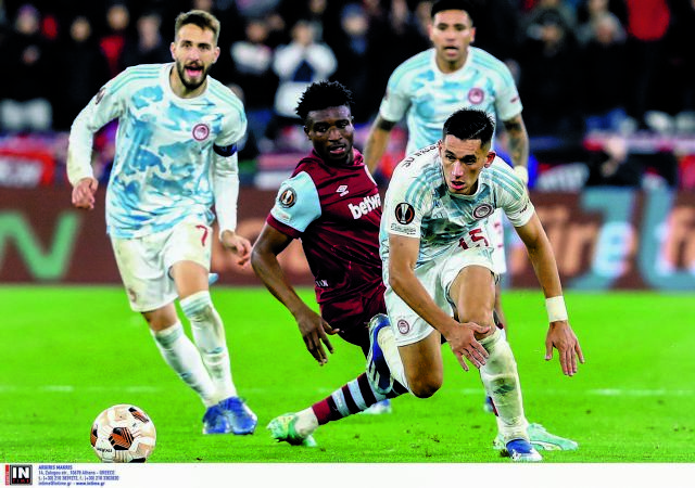 Ο βαθμός χτύπησε στο δοκάρι