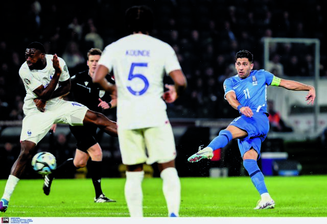 Κοίταξε στα μάτια τη Γαλλία