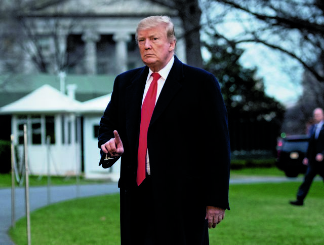 Ο Ντόναλντ Τραμπ ετοιμάζεται να επιστρέψει στον Λευκό Οίκο