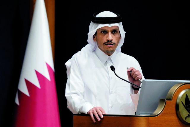 Ο πρωθυπουργός του Κατάρ που αποδείχτηκε κορυφαίος διαμεσολαβητής
