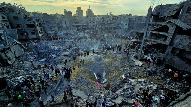 Δώδεκα Έλληνες πολίτες που έμεναν στη Γάζα πέρασαν από τη Ράφα στην Αίγυπτο