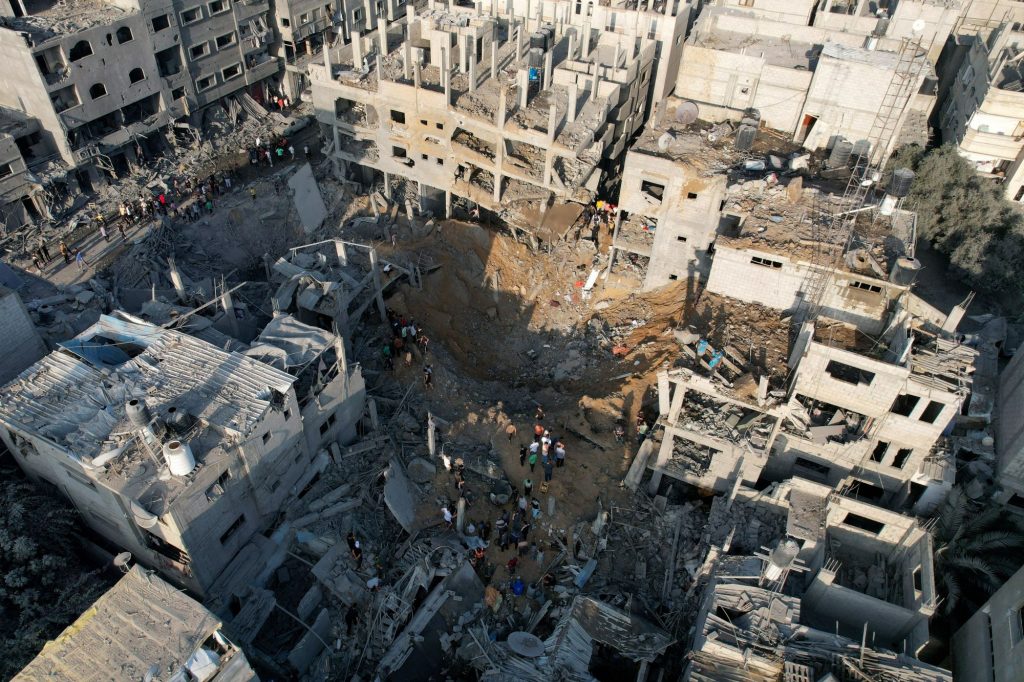 Γιώργος Γεραπετρίτης: Με C-130 τη Δευτέρα αποστολή ελληνικής ανθρωπιστικής βοήθειας στη Γάζα