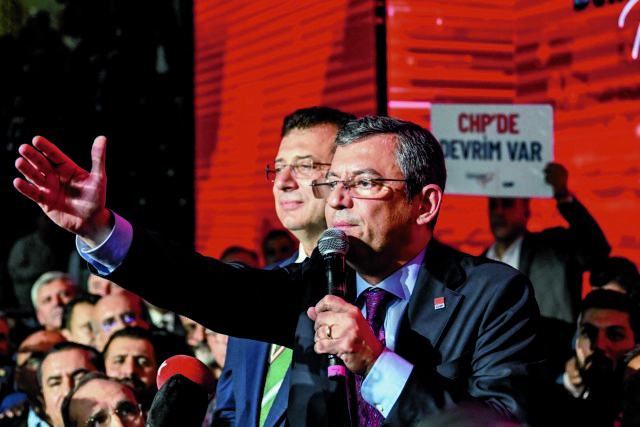 Ενας φαρμακοποιός, ηγέτης της τουρκικής αντιπολίτευσης