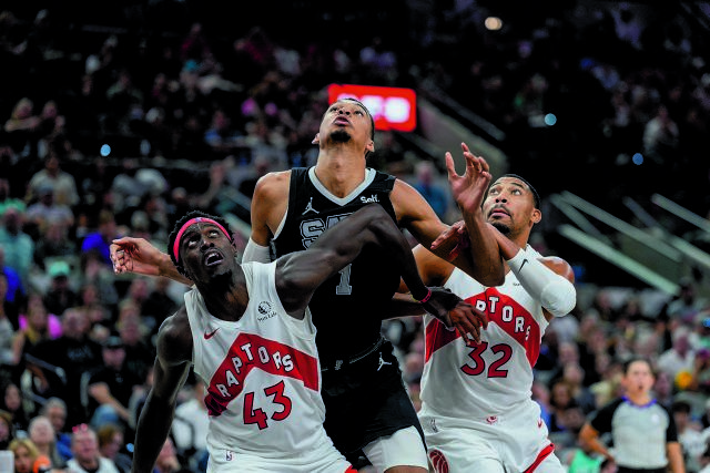 Ο Γουέμπι αλλάζει το μπάσκετ