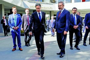 Στην Αγκυρα έκανε… πολλή ψύχρα