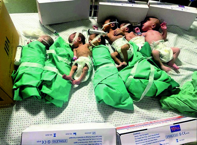 «Τα νοσοκομεία της Βόρειας Γάζας θα γίνουν νεκροταφεία»