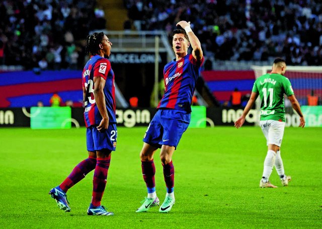 «Ξύπνησε» ο Λεβαντόφσκι