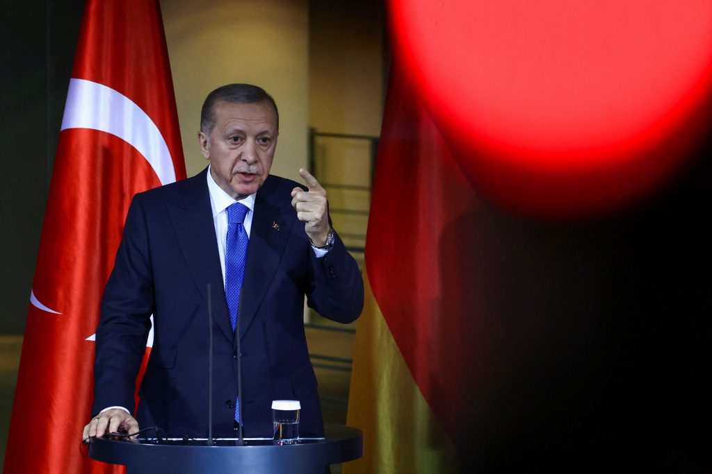 Ερντογάν: «Δεν υπάρχει πρόβλημα που δεν μπορούμε να επιλύσουμε με την Ελλάδα»