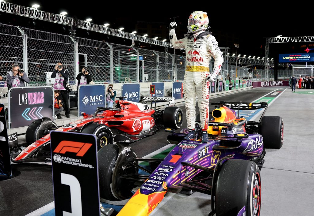 Formula1: Nίκη Φερστάπεν, εντυπωσιακός ο Λεκλέρ στο Λας Βέγκας