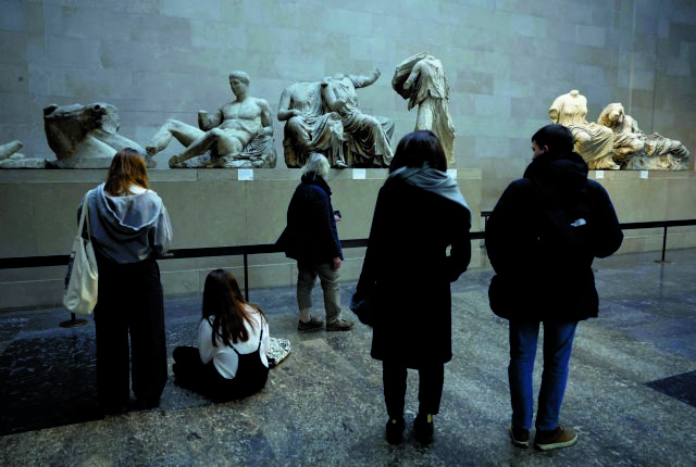 Οριο στα τρία χρόνια για δανεισμό των Γλυπτών στην Ελλάδα