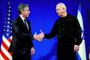 «Θα μας πάρει μήνες να νικήσουμε τη Χαμάς»