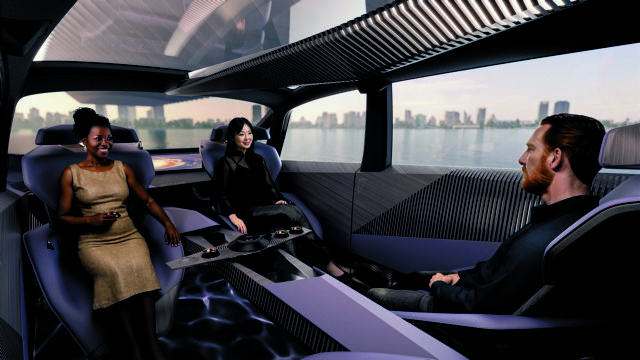 Αυτοκίνητα επιστημονικής φαντασίας! 