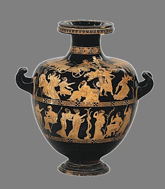 Η υδρία του Μειδία από το Βρετανικό Μουσείο στο Ακρόπολης