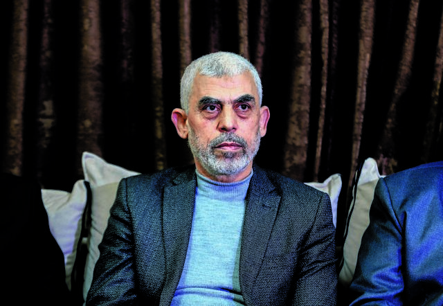 Οι όμηροι συνάντησαν στα τούνελ τον ηγέτη της Χαμάς